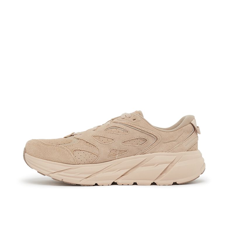 Hoka Wmns U Clifton L Sede shifting sand/dune