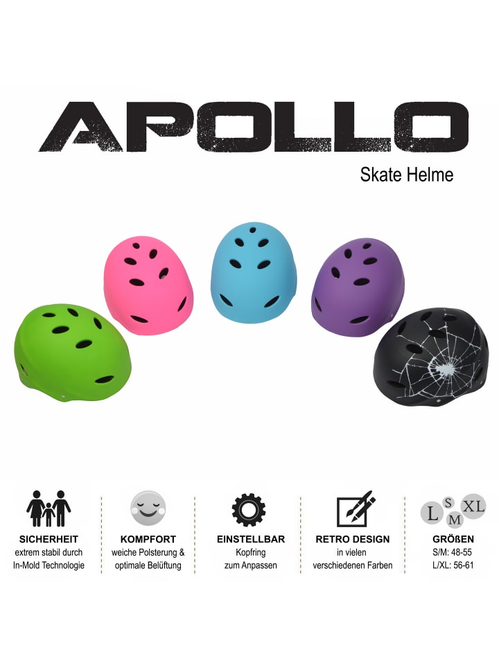 Apollo Skatehelm 
