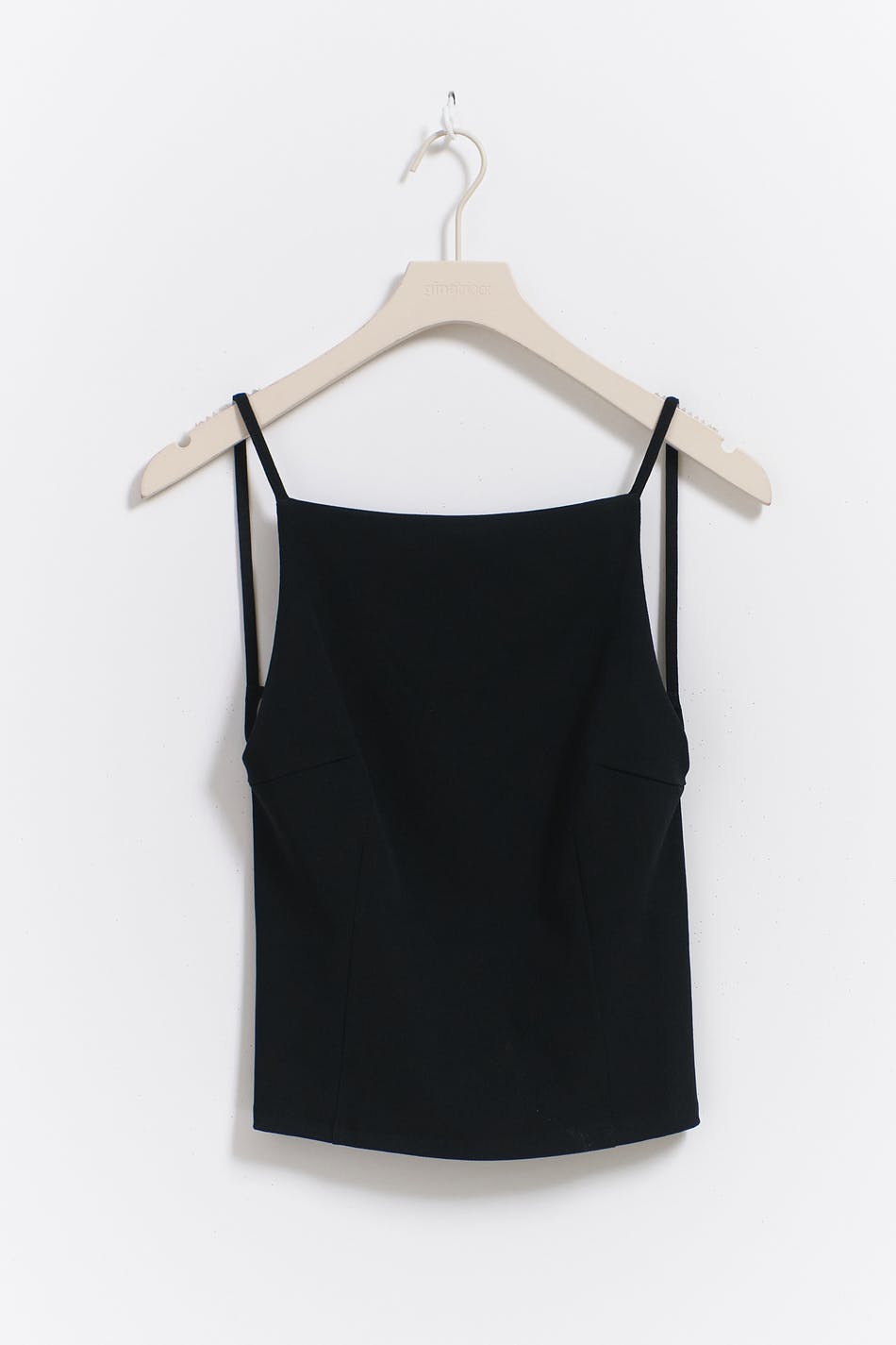 Open back top