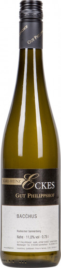 2022 Bacchus lieblich - GUT PHILIPPSHOF