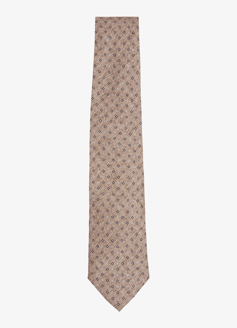 Reiss Albarese printed silk tie