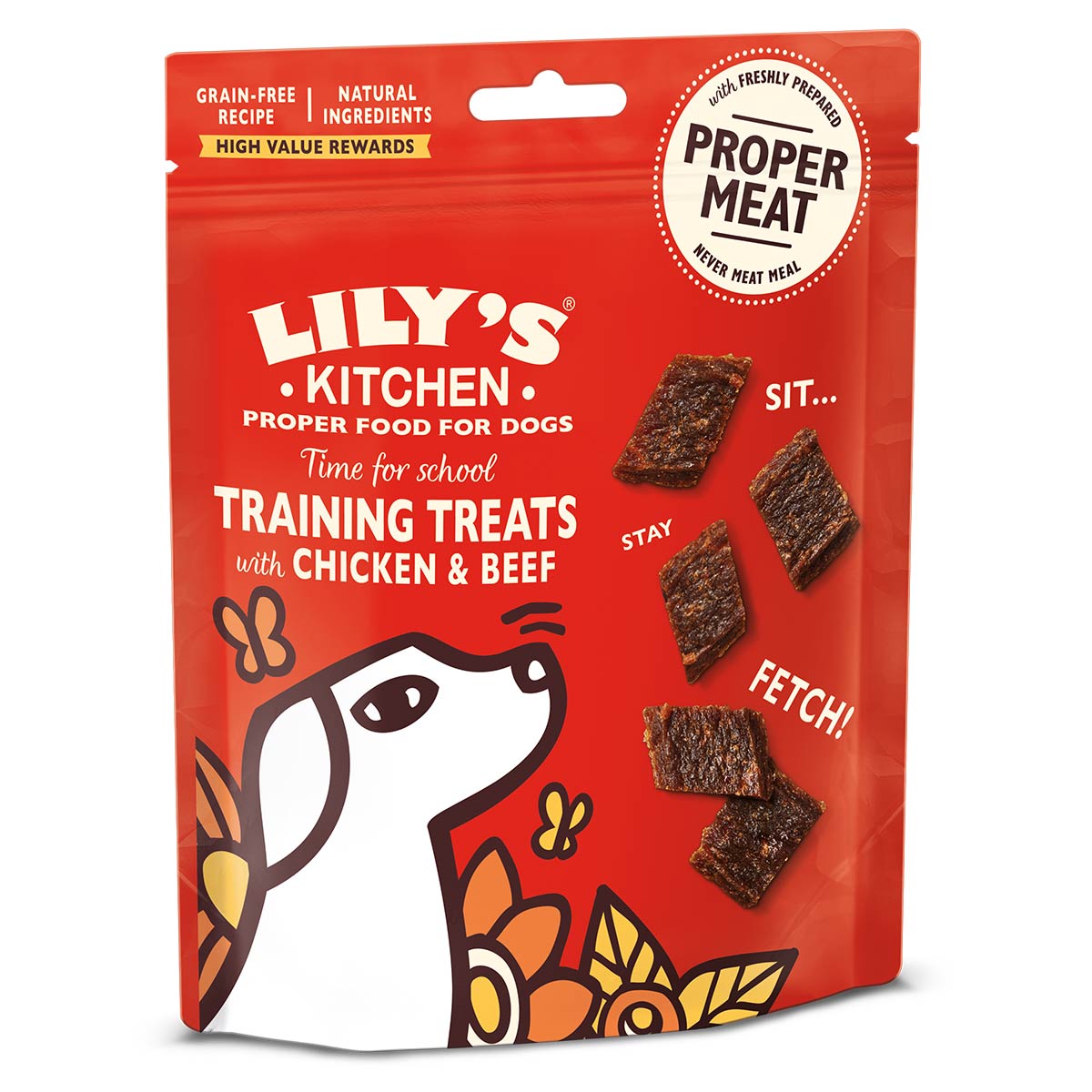 LILY'S KITCHEN Dog Treat Huhn & Rind 70g kaufen bei ZooRoyal