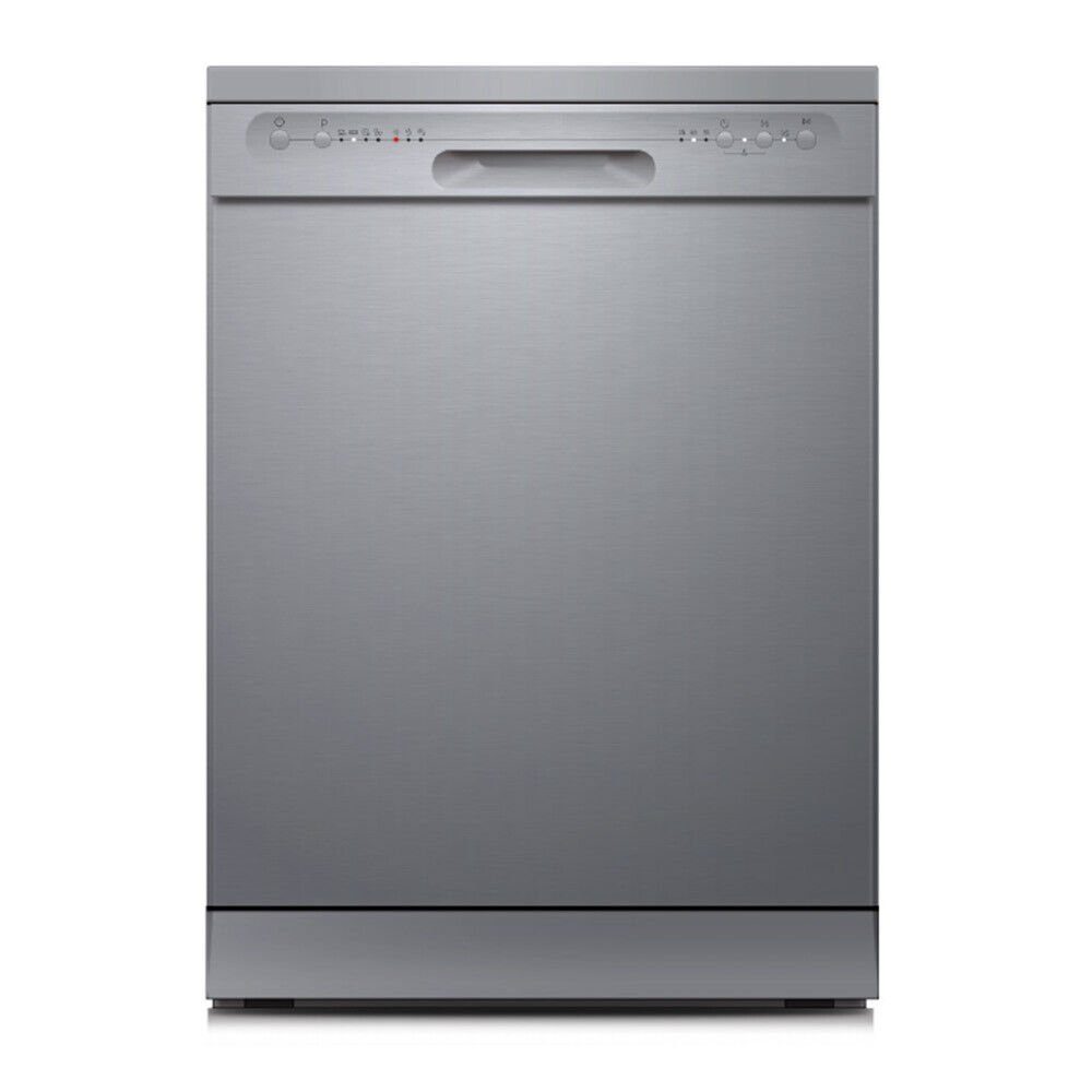 Geratek Standgeschirrspüler Maurach, GS6300, 11 l, 12 Maßgedecke, Halbe Beladung / Glas Programm / ECO Programm