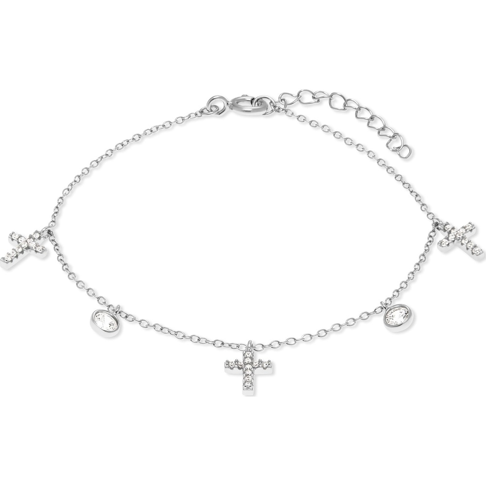 FAVS Bracelet 925 Argent Bracelet