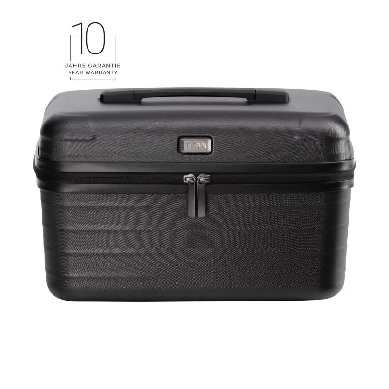 Titan LITRON Beautycase - Schwarz