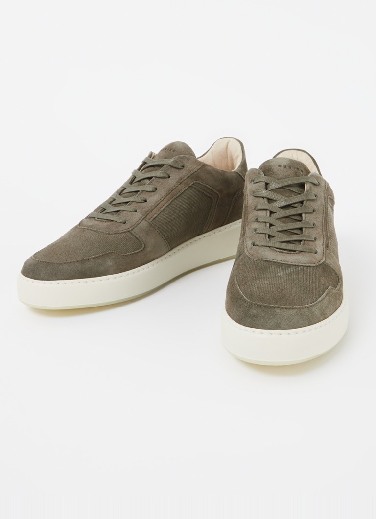 Nubikk  Jiro luca sneaker van suède