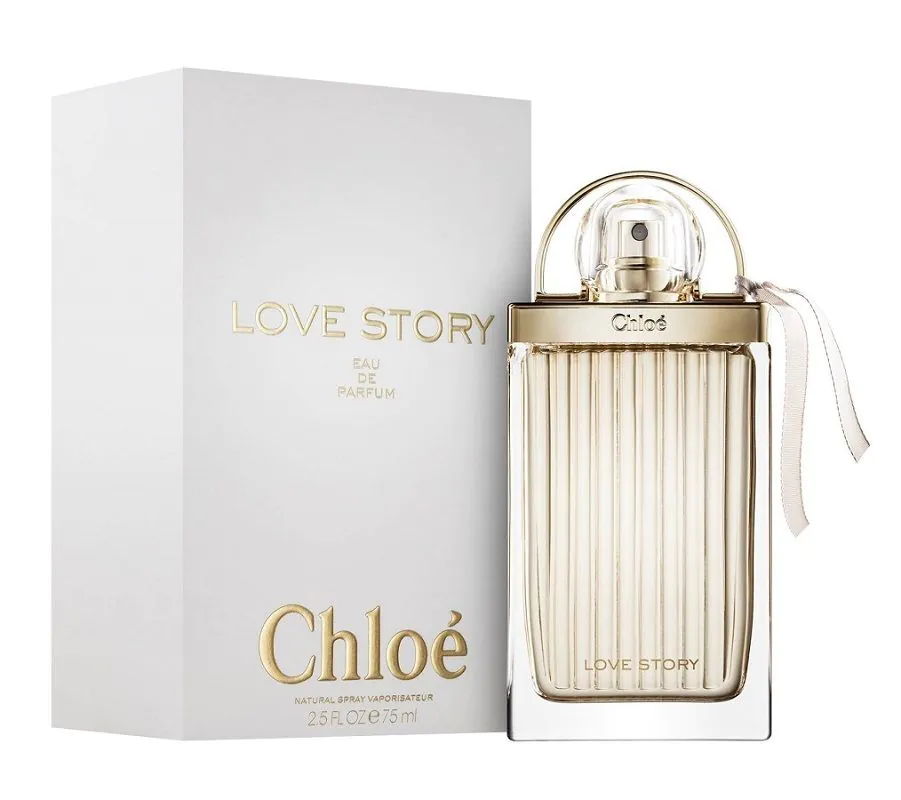 Chloe Love Story Eau de Parfum til kvinder, 50 ml