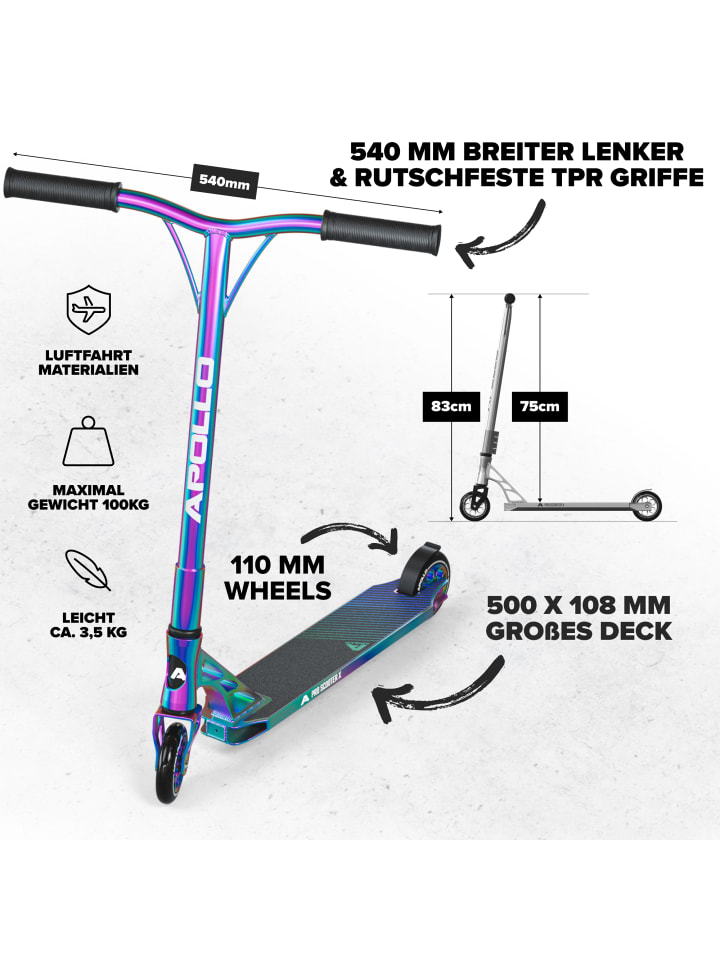 Apollo Stunt Scooter 