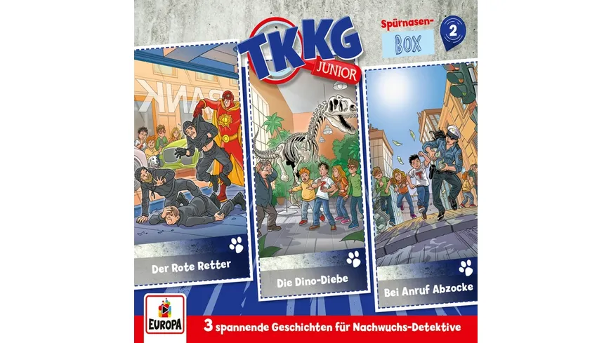 Spürnasen-Box 2 (Folgen 4,5,6)