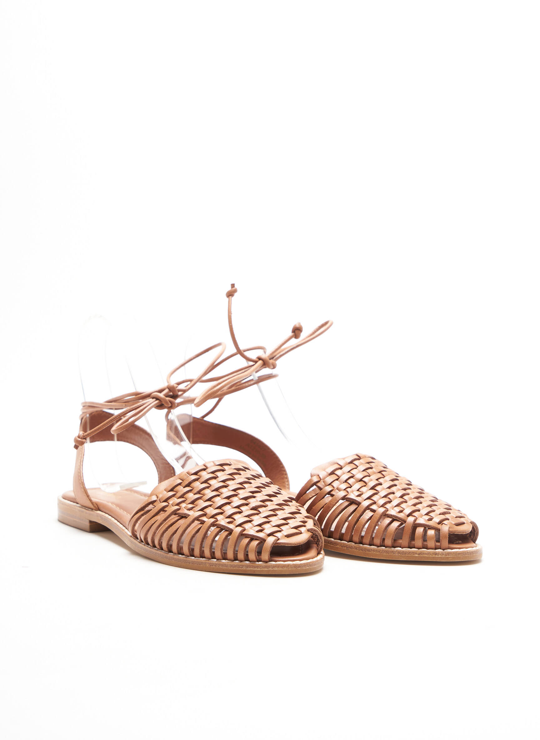 Boden Sandales Nu Pieds Femme couleur marron
