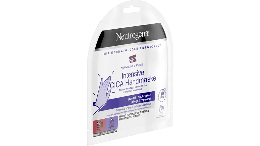 Neutrogena Norwegische Formel Intensiv CICA Handmaske