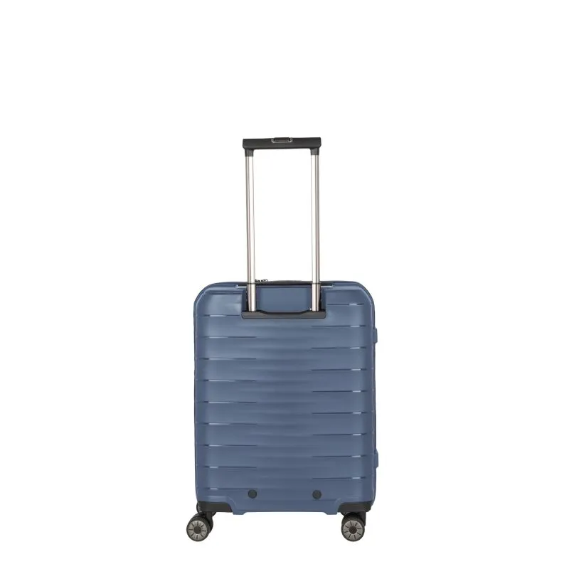 Travelite MOOBY Bordtrolley S mit Vortasche (55 cm) - Marine
