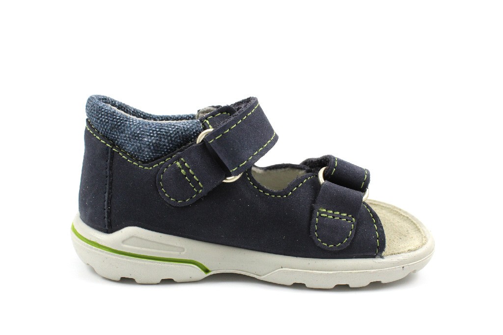 RICOSTA Mädchen Sandalen blau