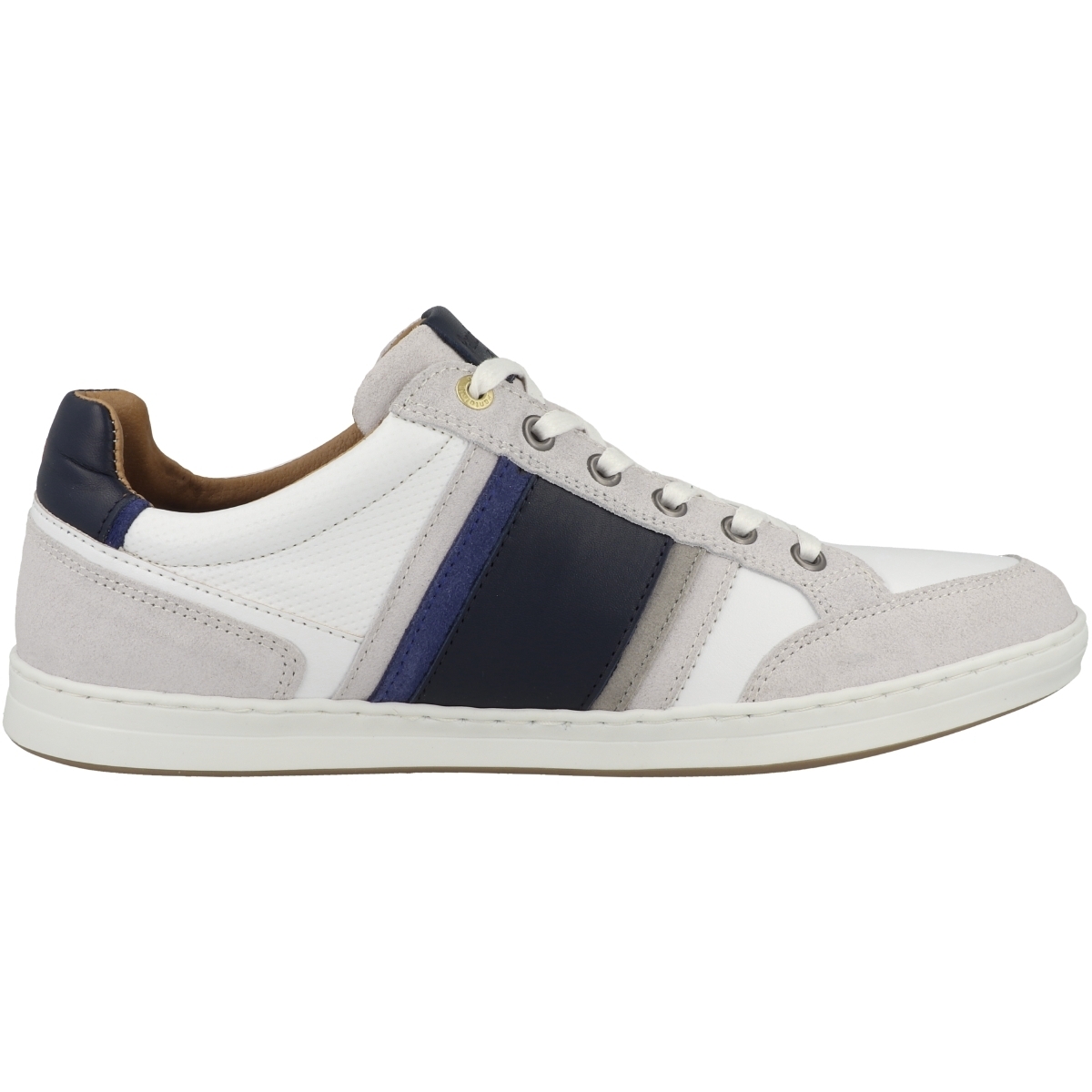 Pantofola d Oro Ravenna Uomo Low Sneaker Low weiss