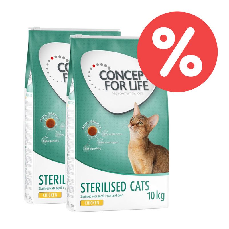 Sparpaket Concept for Life zu TOP-Preisen