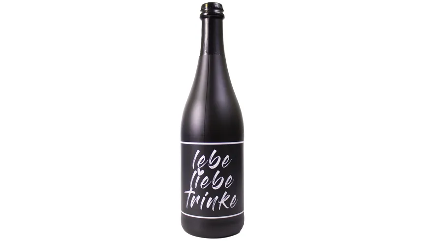 HOME by Berner Frizzante Lebe, Liebe, Trinke 0.75 l