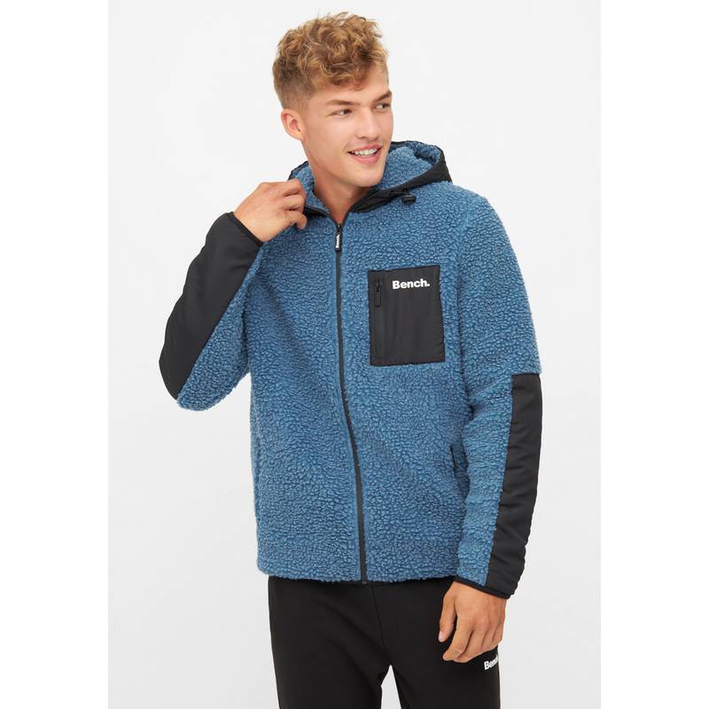 Bench BRECON Fleecejacke Herren