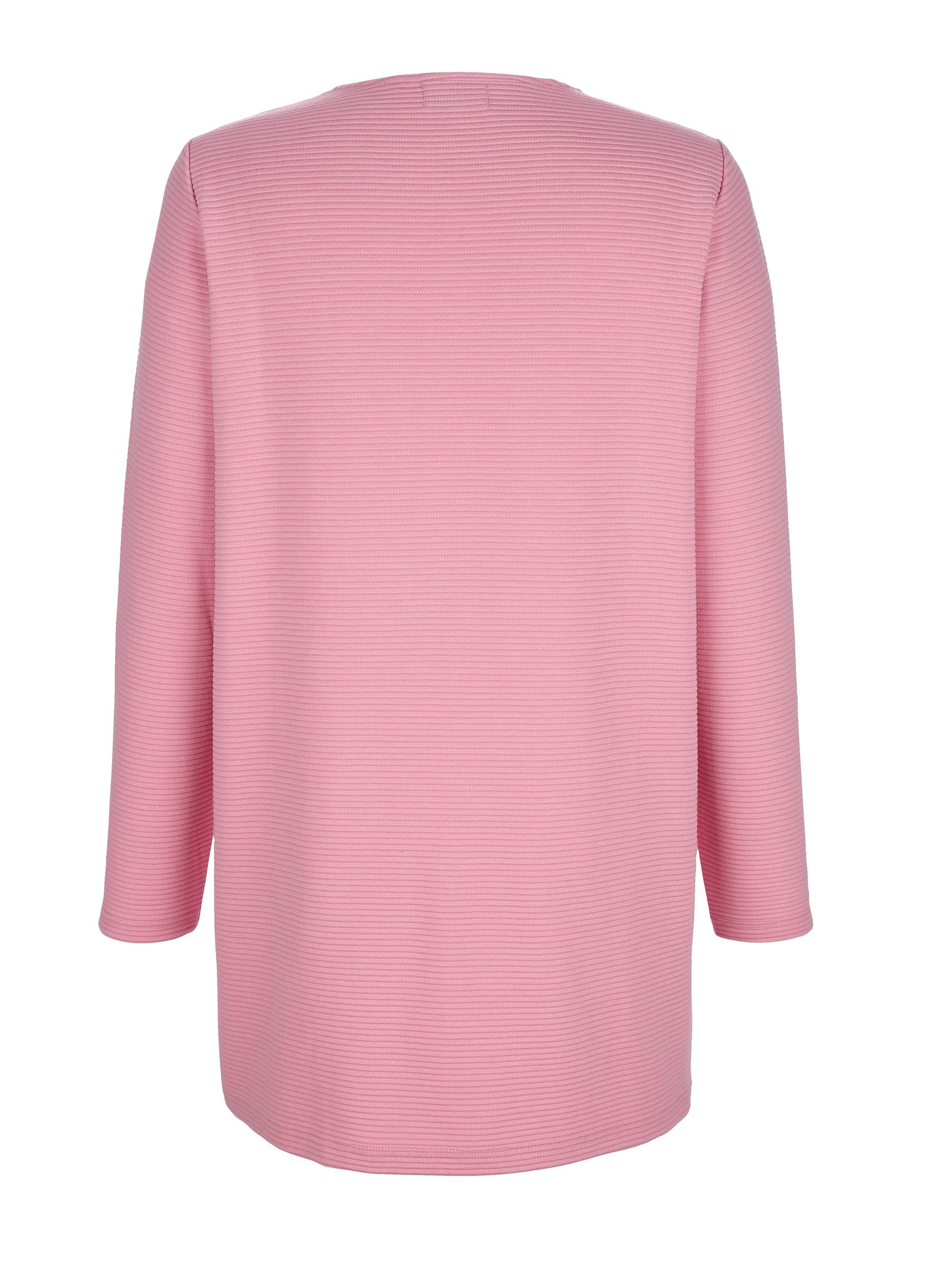 m. collection Sweatshirt Sweatshirt in Longform