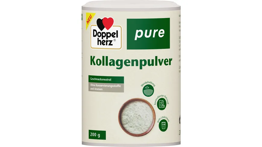 Doppelherz pure Kollagenpulver 200 g