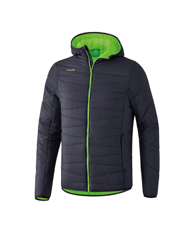 Erima Steppjacke Kids Grau Grün