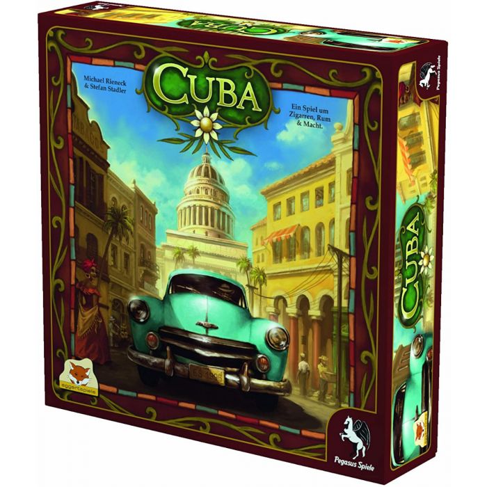 Cuba inkl. Erweiterung El Presidente (DEU) - gebraucht, Zustand A