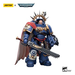Warhammer 40k Actionfigur 1/18 Ultramarines Captain in Gravis Armour 12 cm