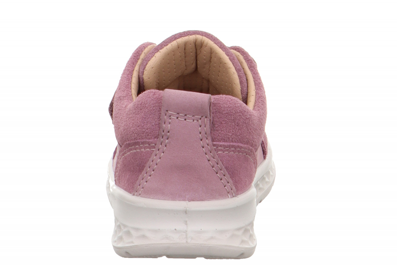 BREEZE - LilaSneaker low mit Klettverschluss