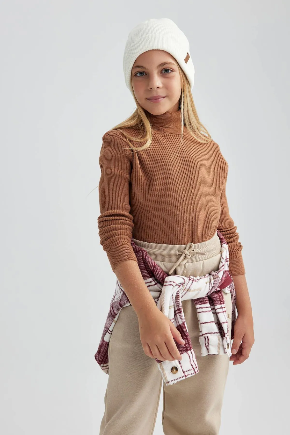 DeFacto  Rollkragenpullover für Mädchen A6012a823wn