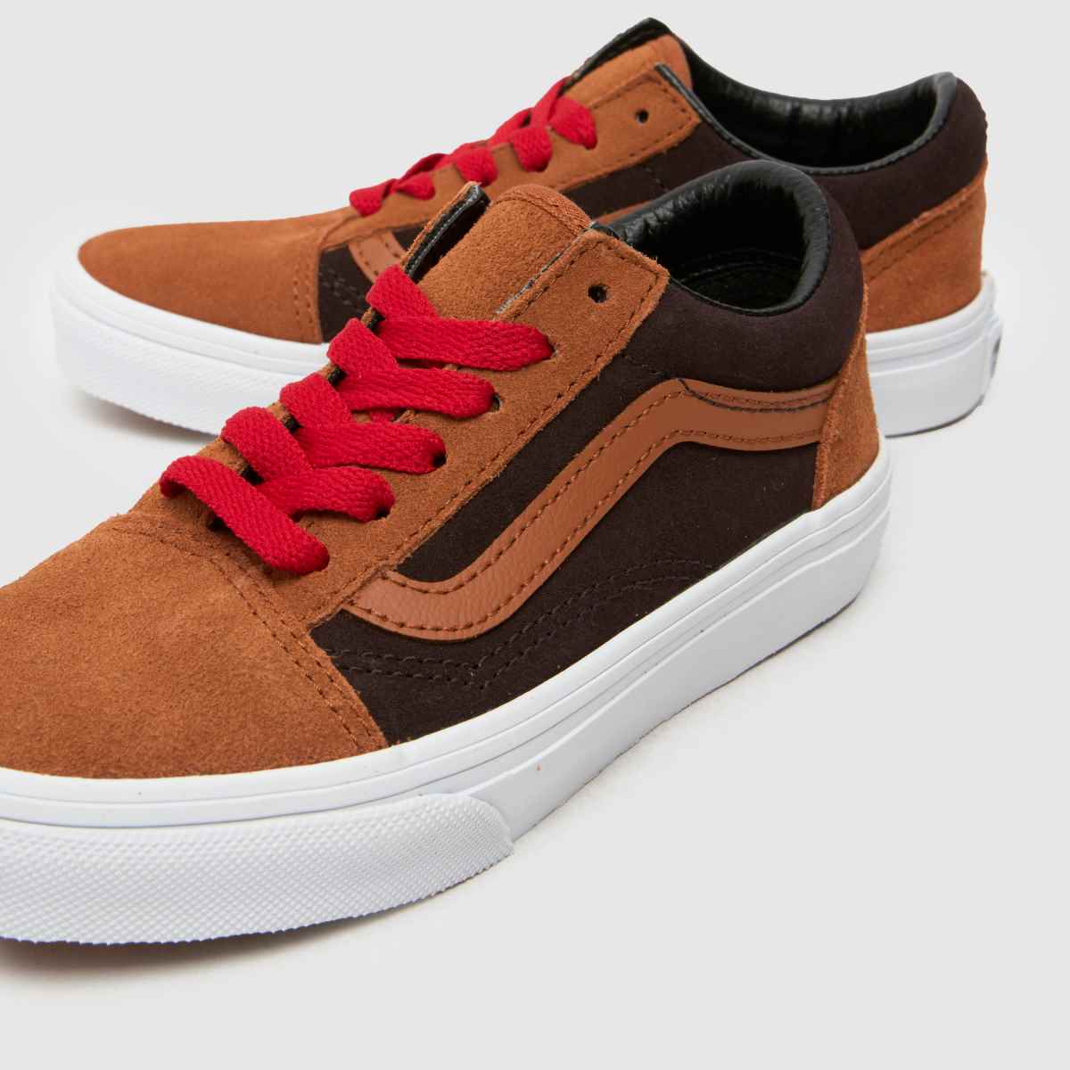 Vans barna old skool fiú junior edzőcipő