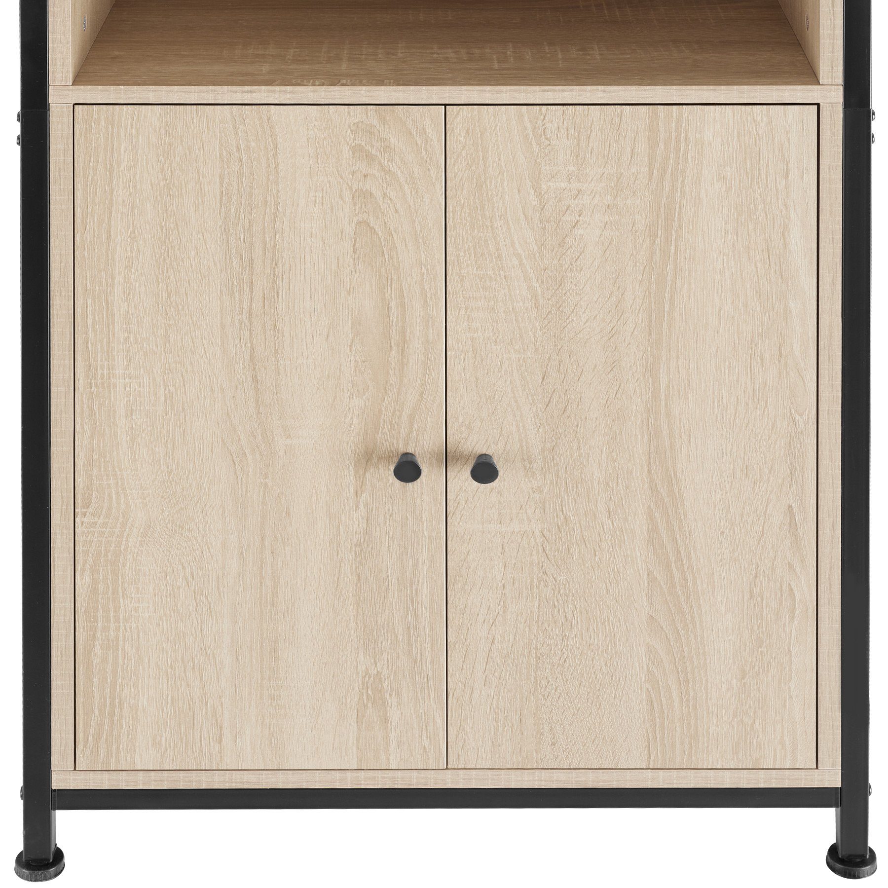 tectake Highboard Doncaster (Highboard, Montagematerial, Montageanleitung)