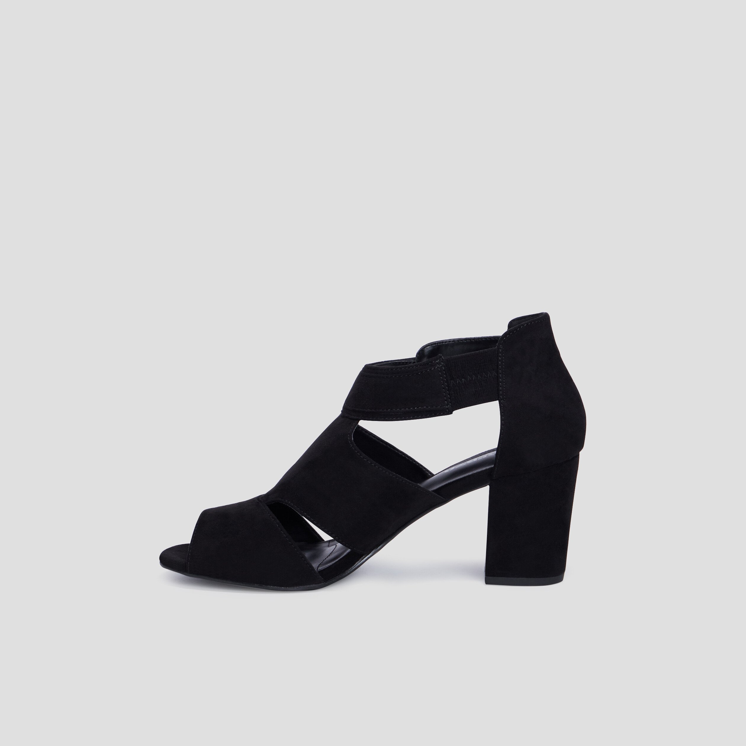 Sandales à talon Liberto noir femme | La Halle