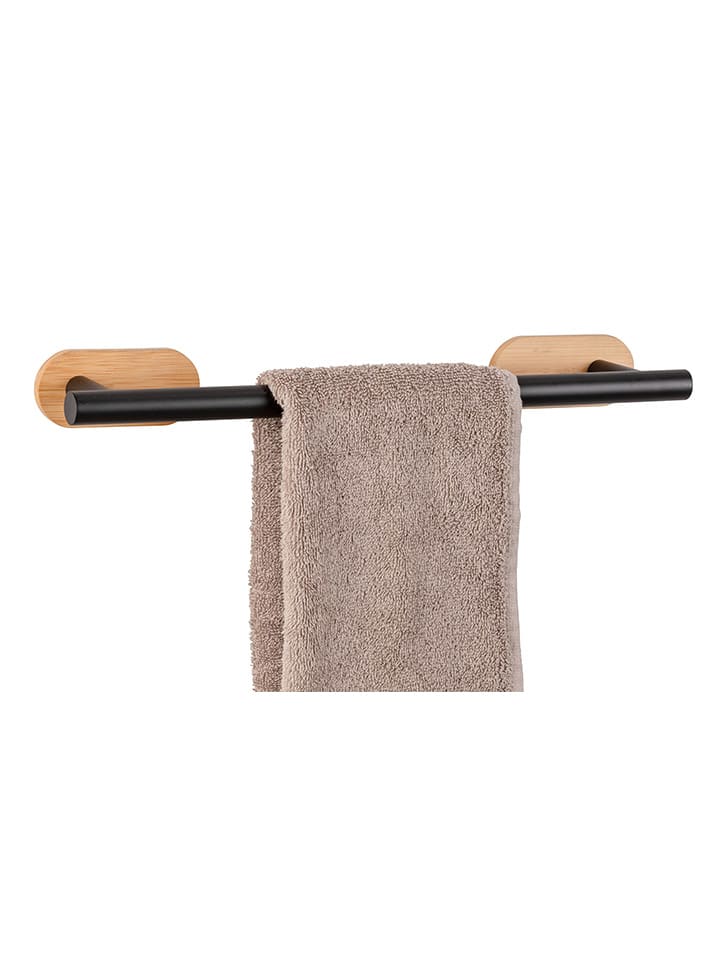 Wenko Edelstahl-Handtuchhalter 