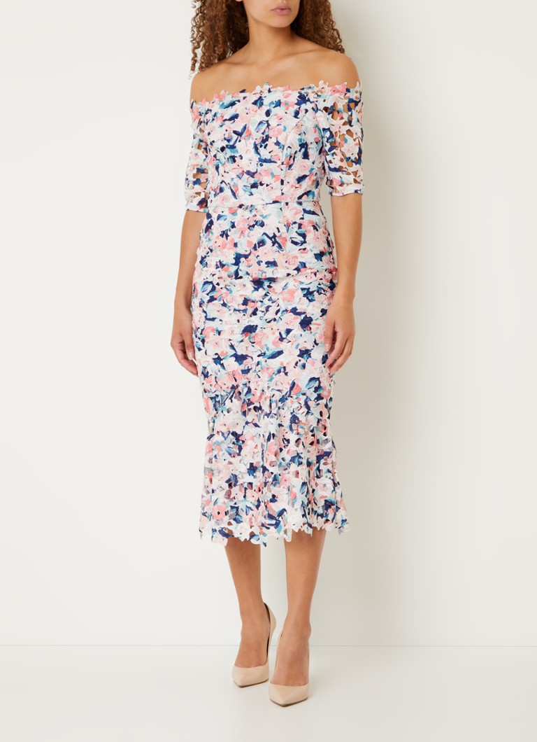 Rochie Elara Phase Eight Floral Multi 08