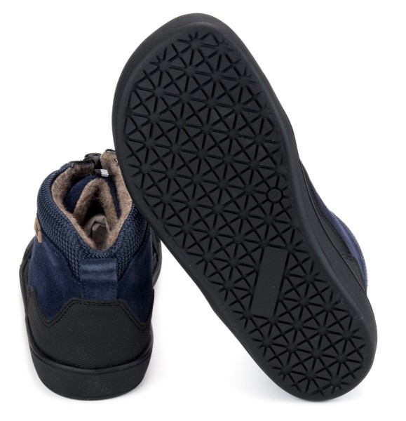 Develab ~ MidCut Schnürschuh + TEX ~ Navy