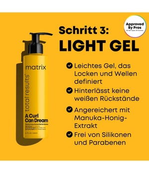 Matrix Total Results A Curl Can Dream Limted Edition Haarpflegeset-1 Stk