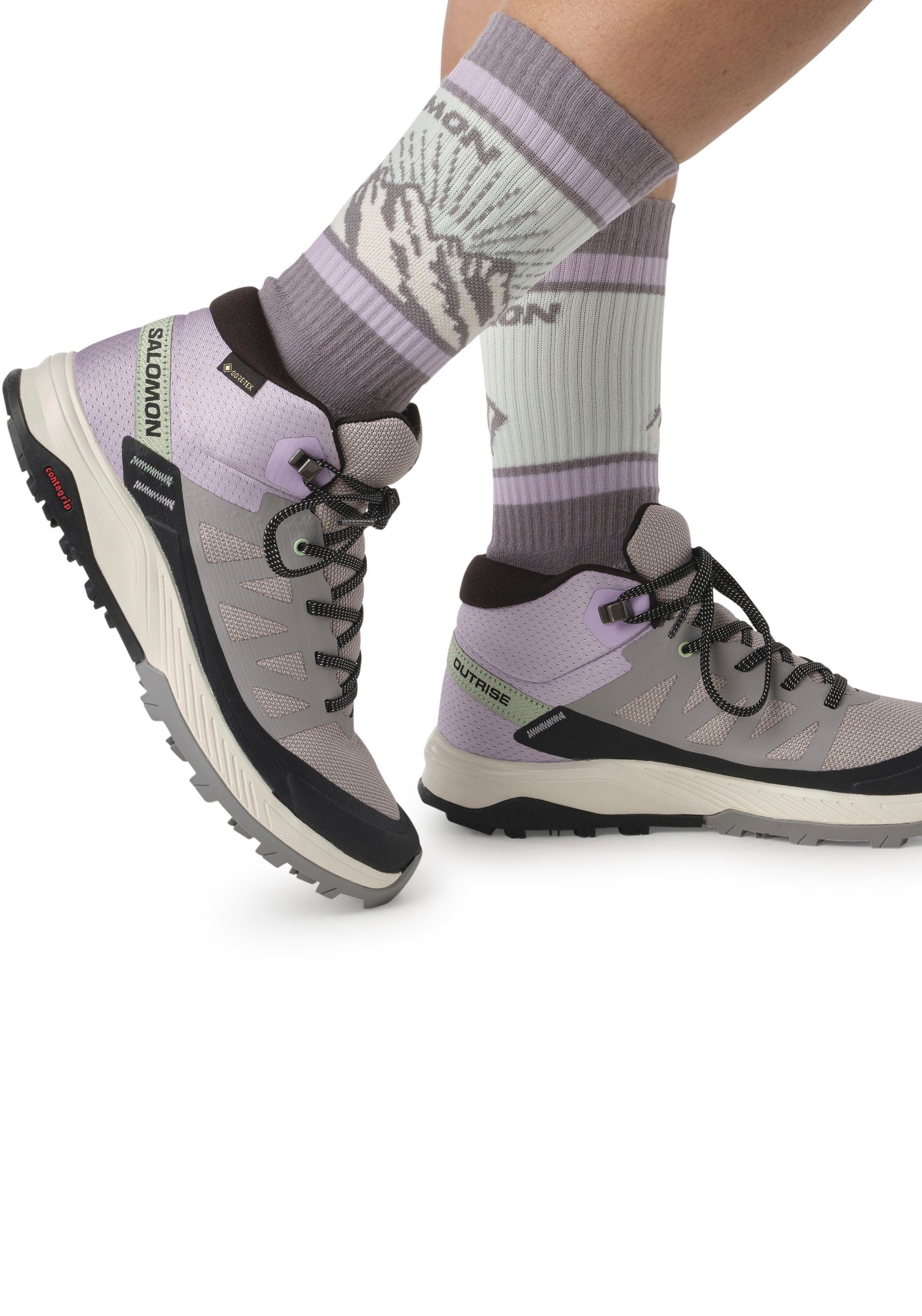 Salomon OUTRISE MID GORE-TEX® W Wanderschuh wasserdicht