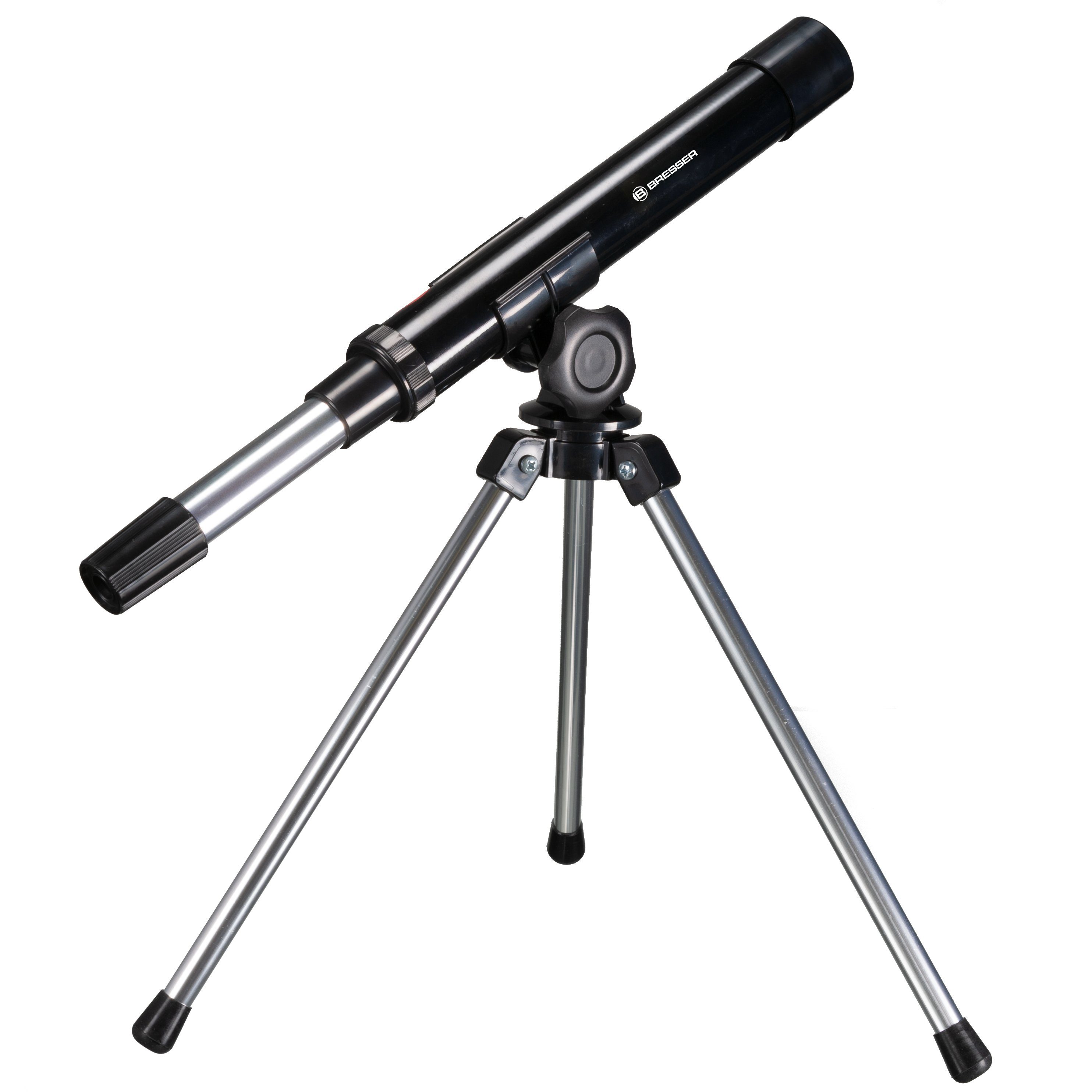 BRESSER Linsenteleskop Teleskop und Mikroskop Set