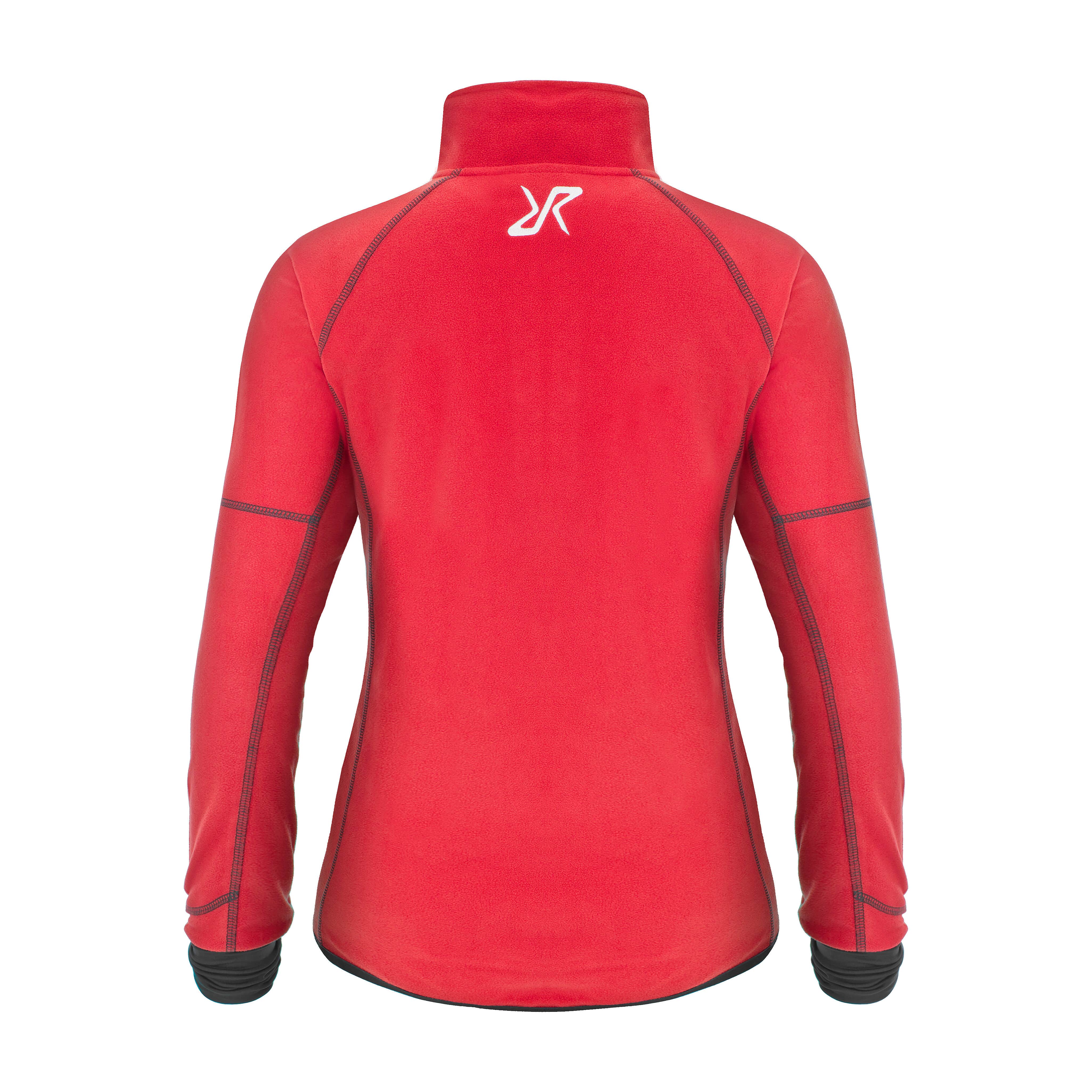 Trekker Fleece Femme Red