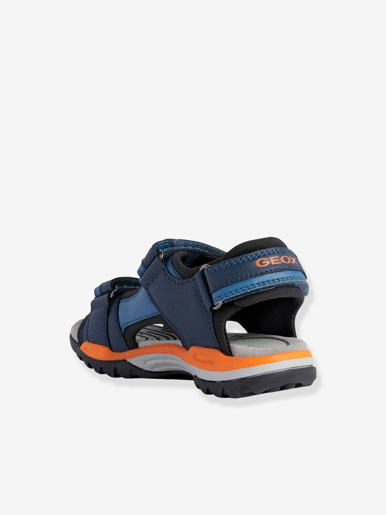 Sandales garçon J. Borealis B.A GEOX® navy dark yellow