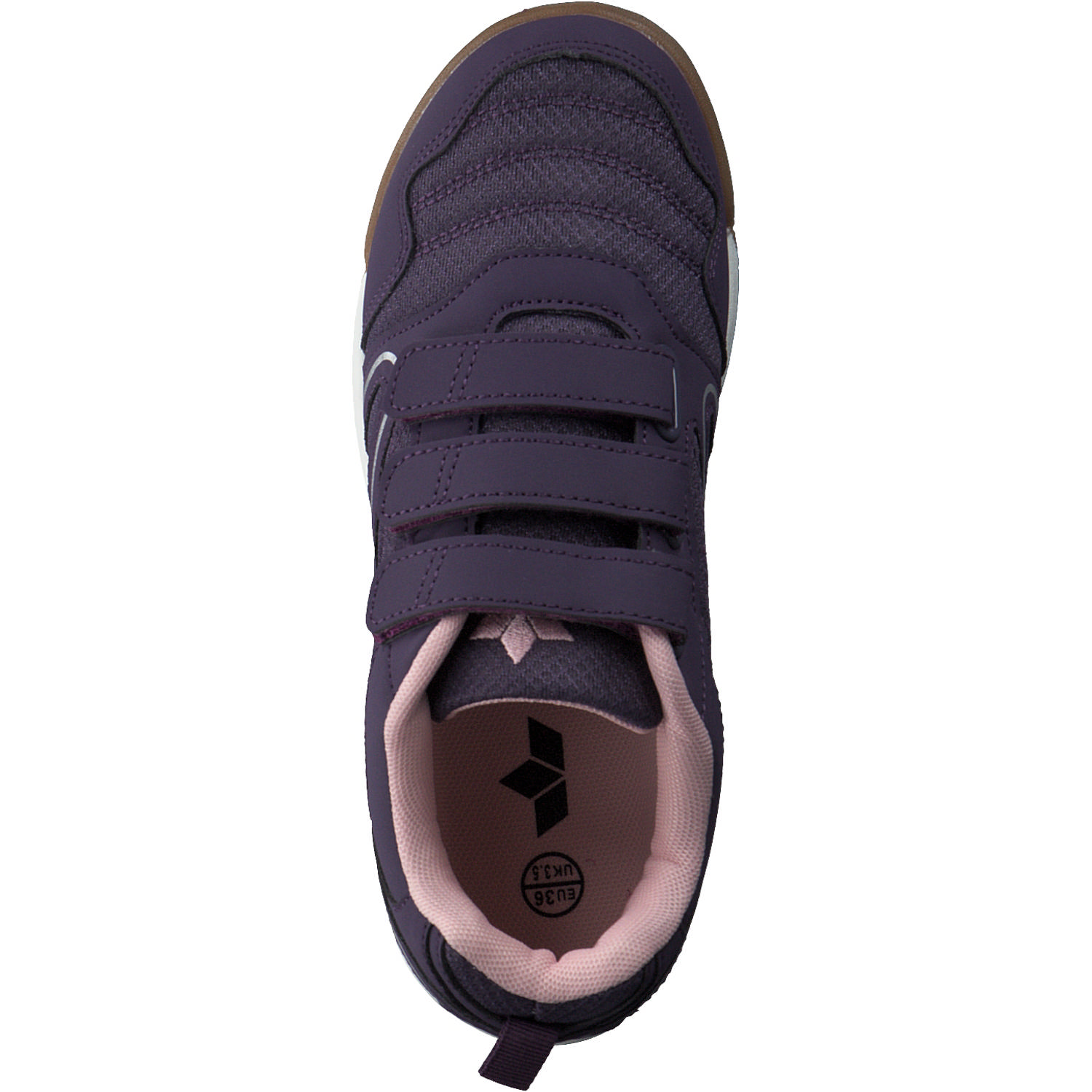 Geka Boulder V W, Sneakers Low, Kinder, lila rosa