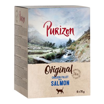 6 x 70g/85g Purizon in Pouch zum Probierpreis!
