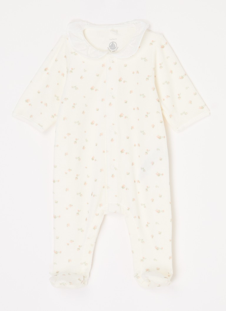 Dječje odijelo Petit Bateau s printom i ovratnikom