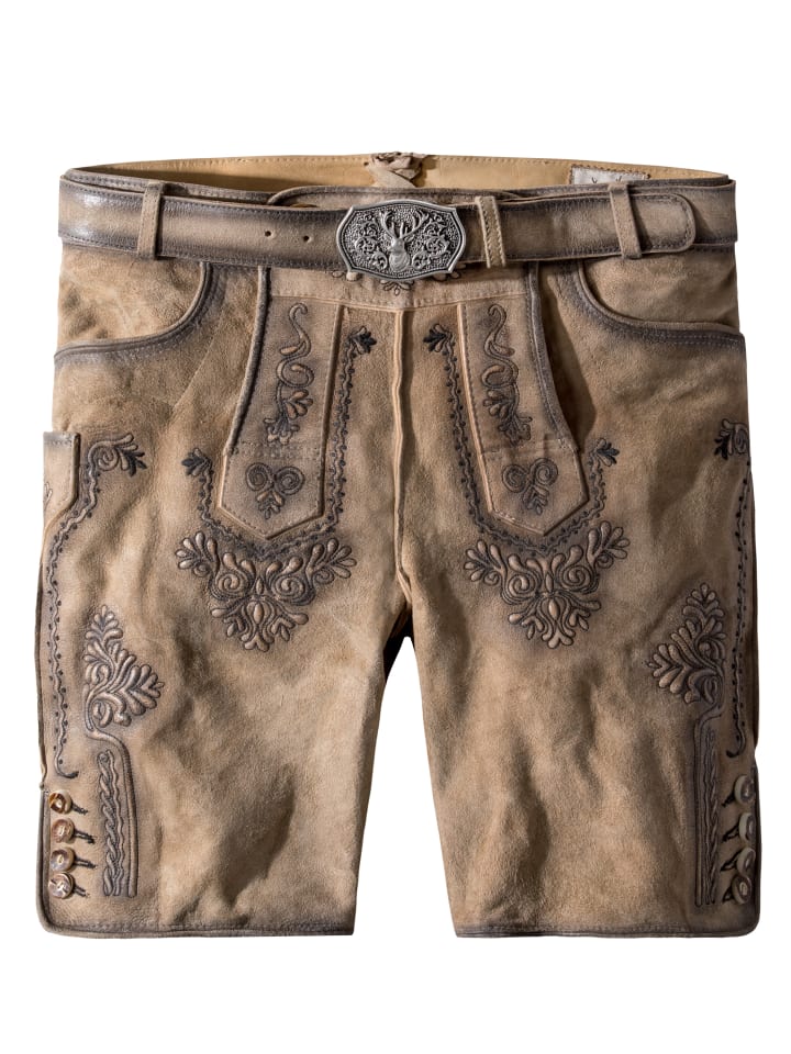 Stockerpoint Stockerpoint Trachtenlederhose Artur in esche gespeckt günstig kaufen