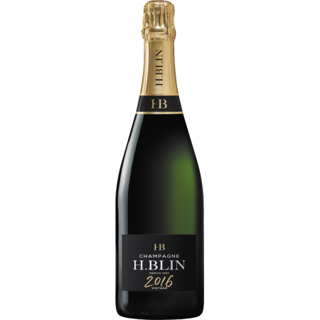 CHAMPAGNE H. BLIN - BRUT 2016