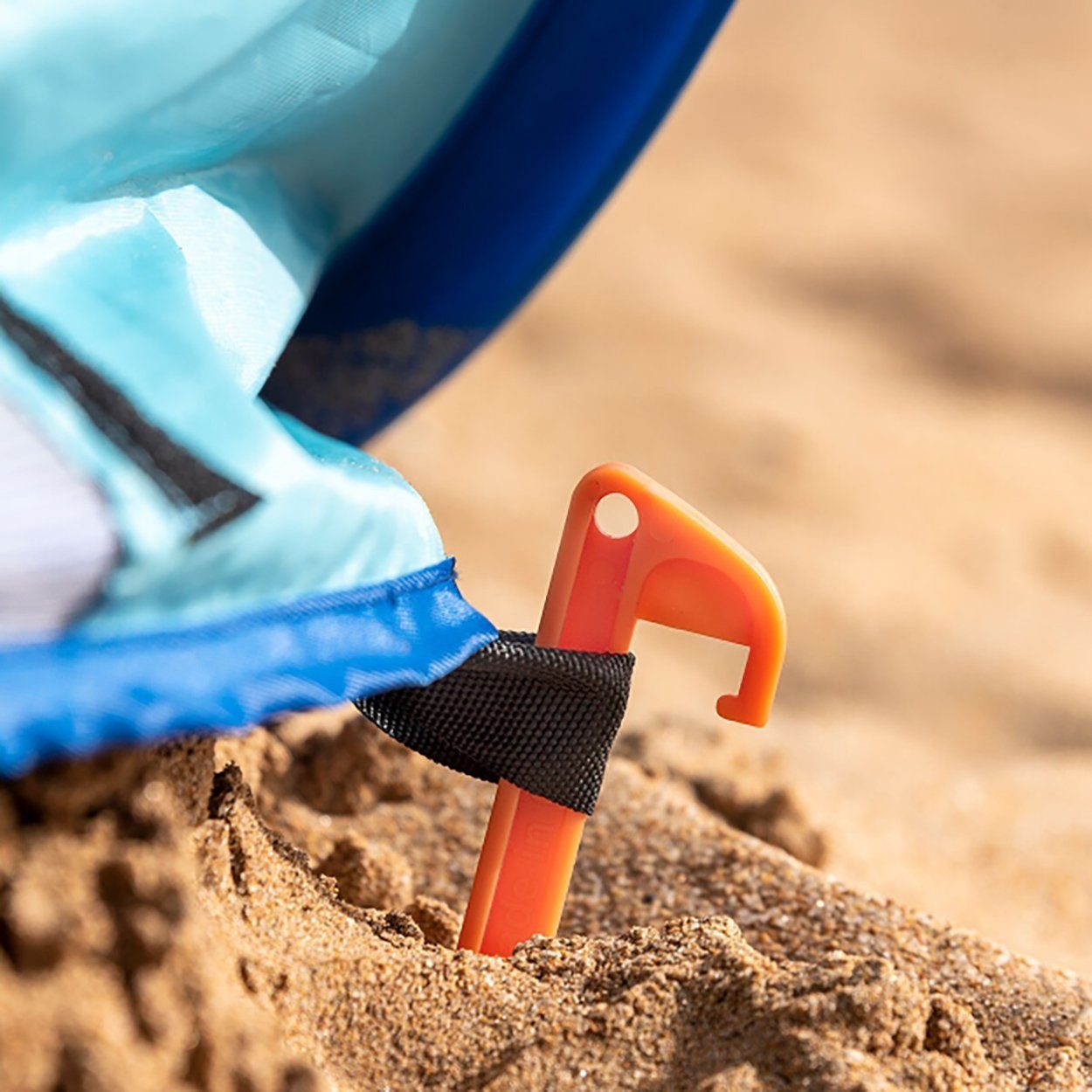 InnovaGoods Strandmuschel STRANDZELT FÜR KINDER MIT POOL MUSCHEL