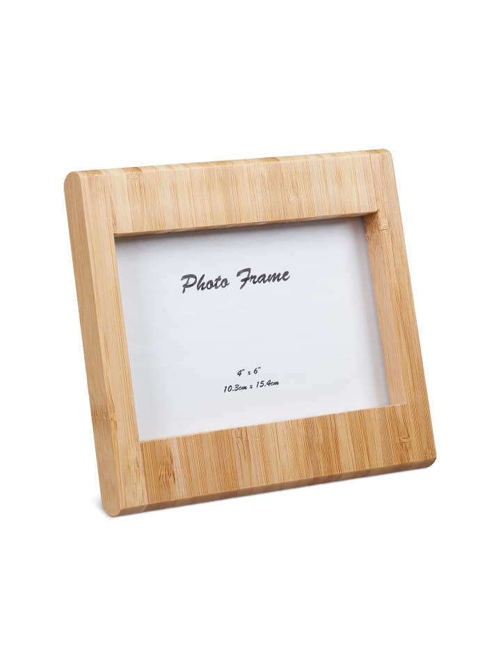 relaxdays Bilderrahmen in Natur - 10 x 15 cm günstig kaufen onesize