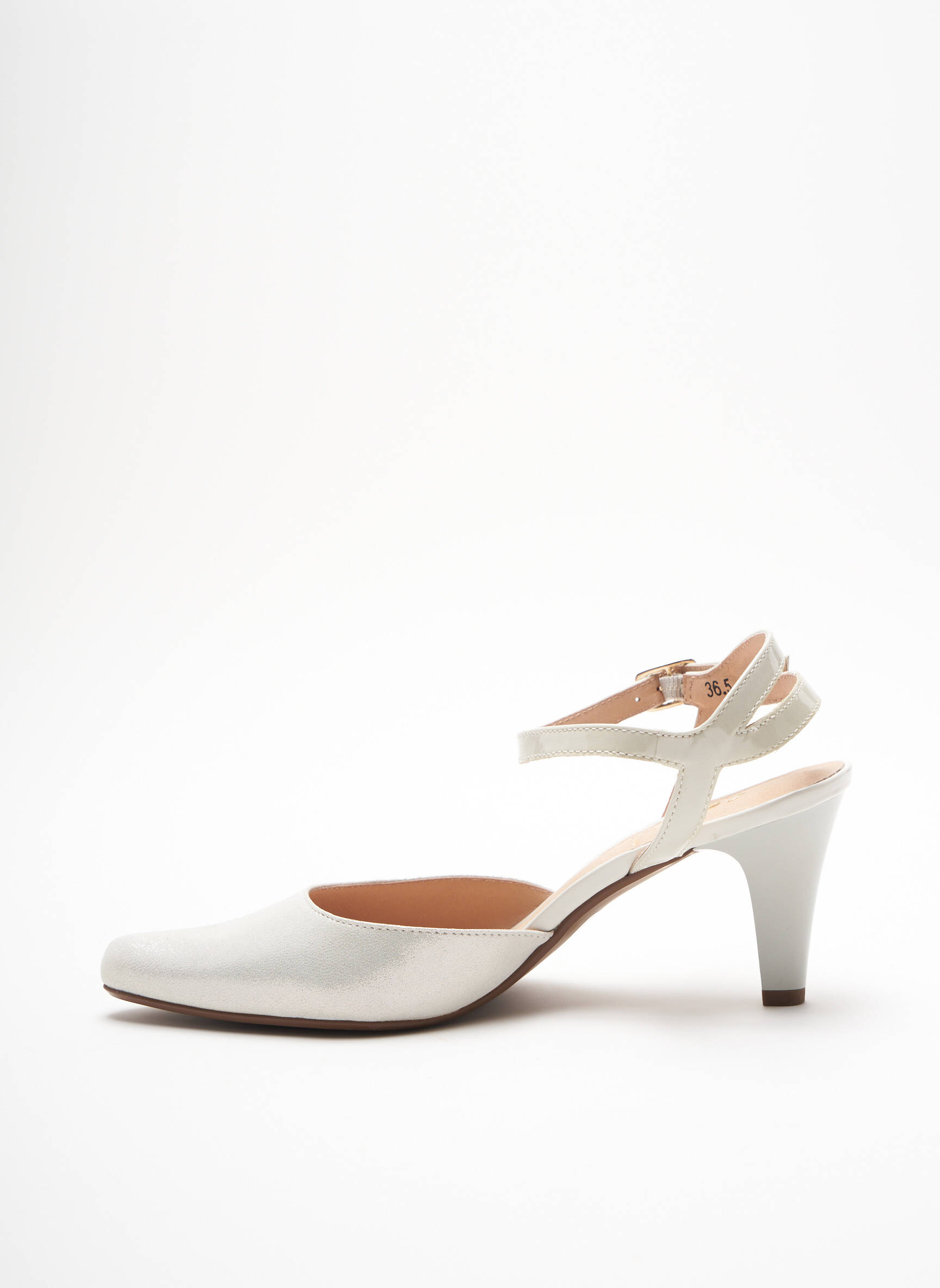 Sweet Sandales Nu Pieds Femme couleur blanc