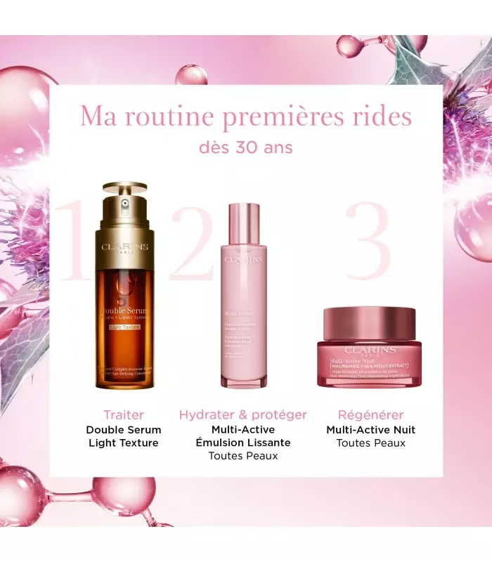 MULTI-ACTIVE Emulsion lissante, booster d'éclat – Toutes peaux