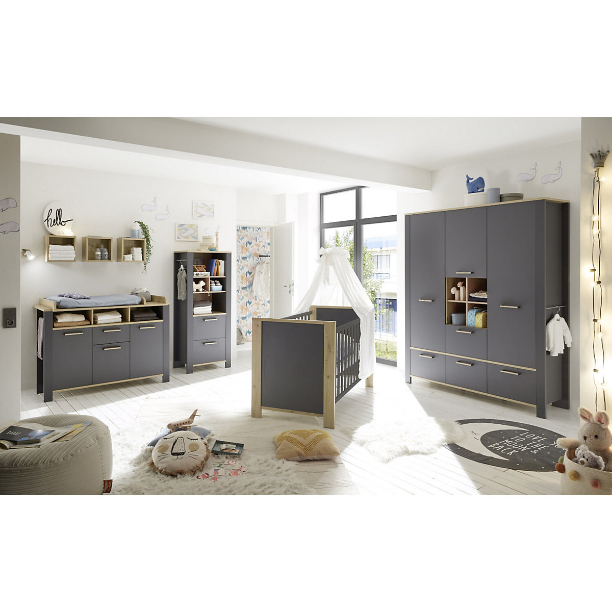 Babyzimmer Set Tom Komplett