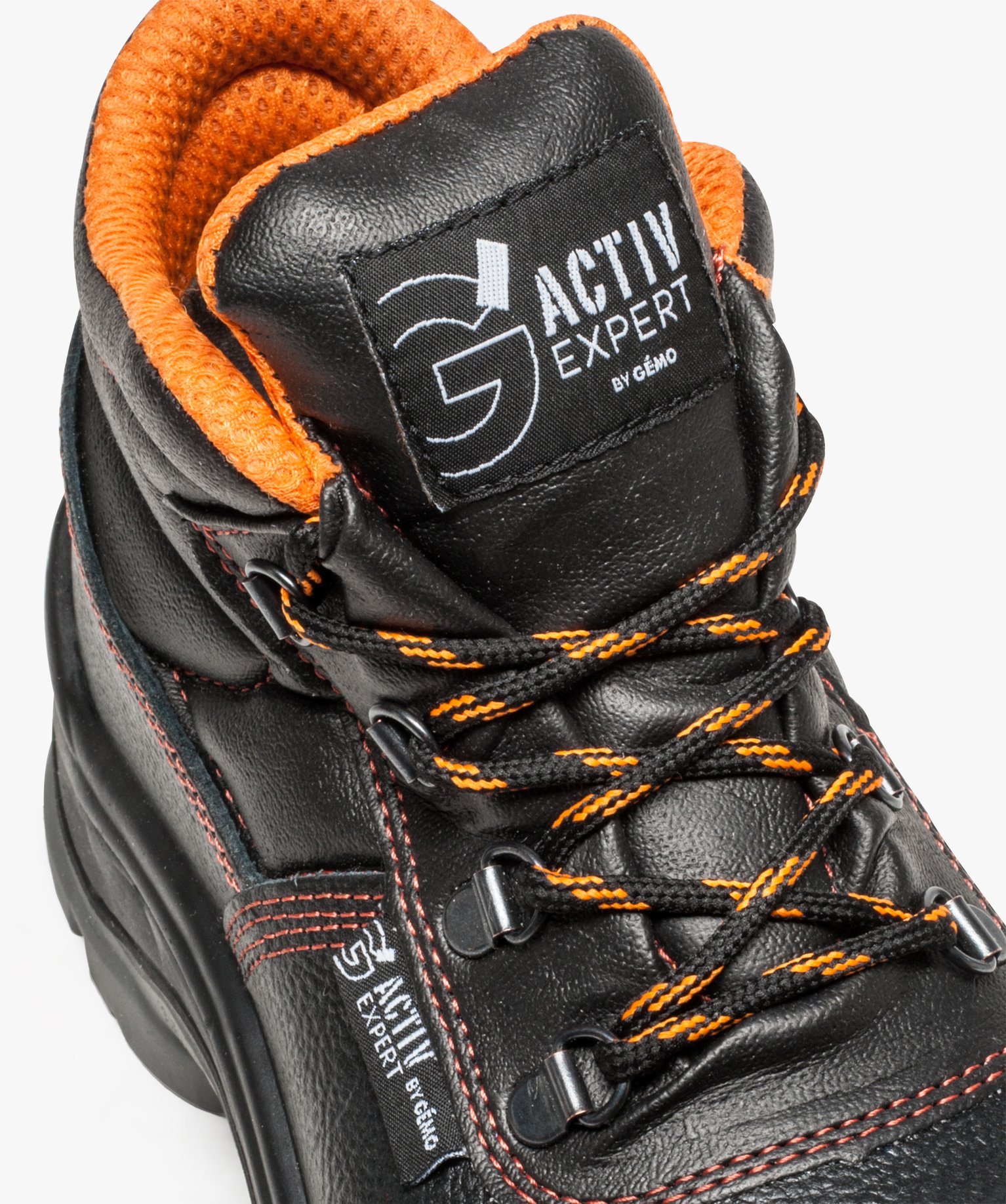 Chaussures de sécurité montantes S3 noir | GEMO